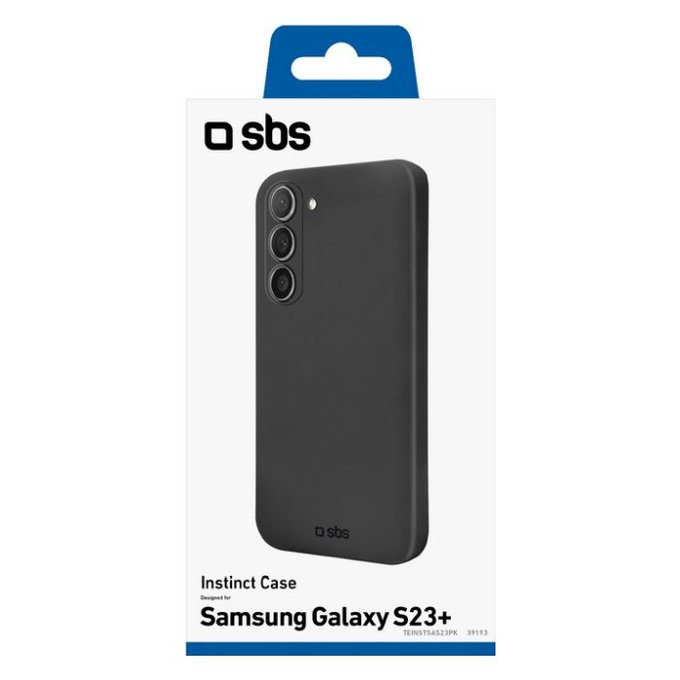 SBS - Pouzdro Instinct pro Samsung Galaxy S23+, černá