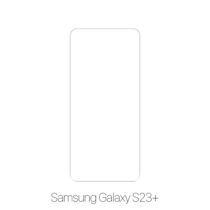 FixPremium Glass - Tvrzené sklo pro Samsung Galaxy S23+