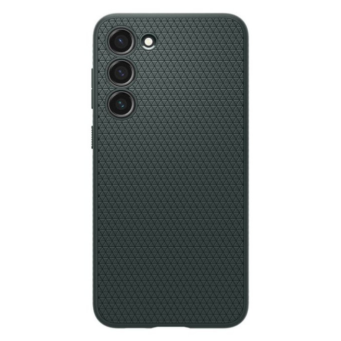 Spigen - Pouzdro Liquid Air pro Samsung Galaxy S23+, abyss green
