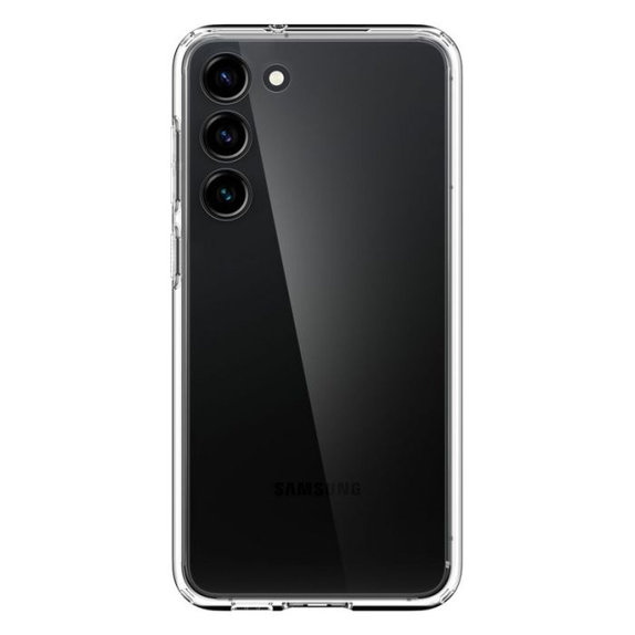 Spigen - Pouzdro Ultra Hybrid pro Samsung Galaxy S23, crystal clear