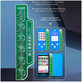 JC V1S, V1SE - LCD Board pro iPhone 12-series, 13, 14, 14 Plus,15-series (Latest Version 2023)