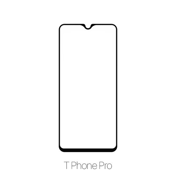 FixPremium FullCover Glass - Tvrzené sklo pro T-Mobile T Phone / REVVL 6 Pro 5G