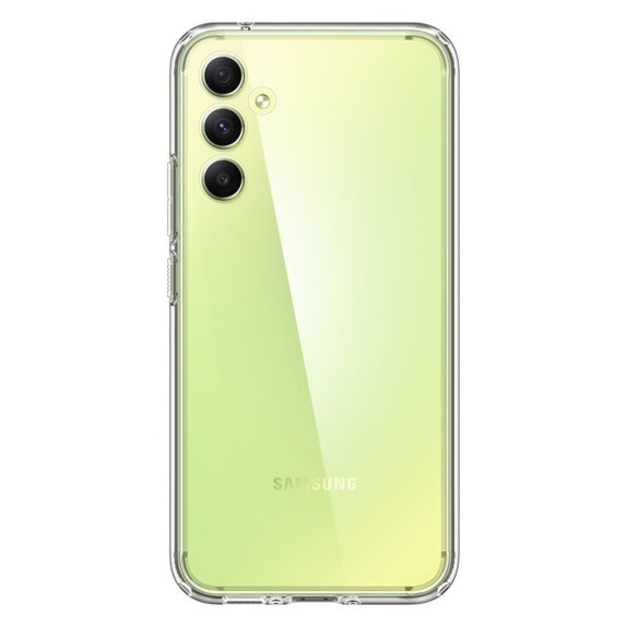 Spigen - Pouzdro Ultra Hybrid pro Samsung Galaxy A34 5G, crystal clear