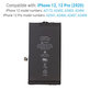 Baterie pro iPhone 12, 12 Pro, 2815mAh, FixPremium