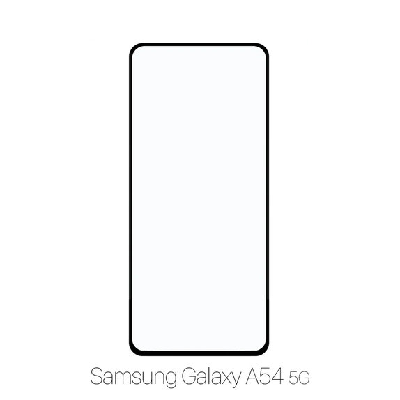 FixPremium FullCover Glass - Tvrzené sklo pro Samsung Galaxy A54 5G