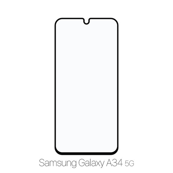 FixPremium FullCover Glass - Tvrzené sklo pro Samsung Galaxy A34 5G