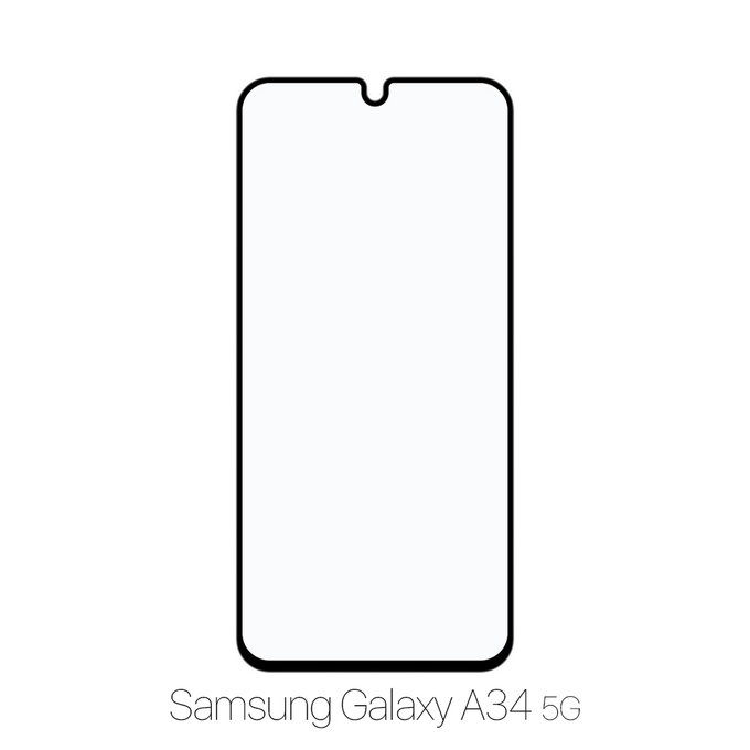 FixPremium FullCover Glass - Tvrzené sklo pro Samsung Galaxy A34 5G
