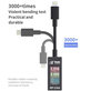 AV-Line - Smart Detekční Nabíjecí Kabel (Lightning - USB-A)