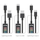 AV-Line - Smart Detekční Nabíjecí Kabel (USB-C - USB-C)