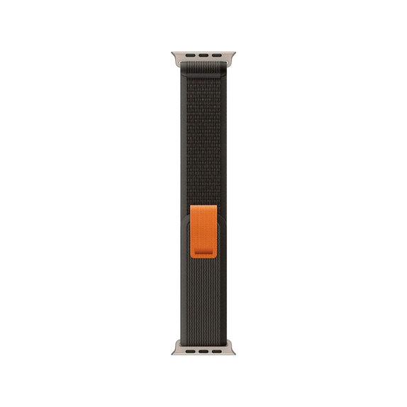 FixPremium - Řemínek Trail Loop pro Apple Watch (42, 44, 45 a 49mm), space gray
