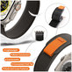 FixPremium - Řemínek Trail Loop pro Apple Watch (42, 44, 45 a 49mm), space gray