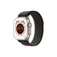 FixPremium - Řemínek Trail Loop pro Apple Watch (42, 44, 45 a 49mm), space gray