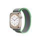 FixPremium - Řemínek Trail Loop pro Apple Watch (38, 40 a 41mm), tyrkysová