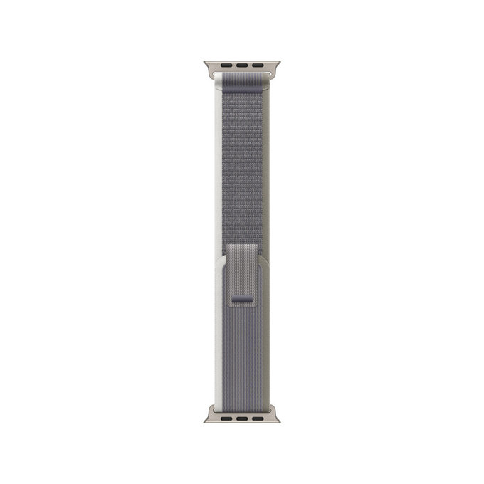 FixPremium - Řemínek Trail Loop pro Apple Watch (38, 40 a 41mm), šedá