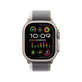 FixPremium - Řemínek Trail Loop pro Apple Watch (38, 40 a 41mm), šedá