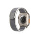 FixPremium - Řemínek Trail Loop pro Apple Watch (38, 40 a 41mm), šedá