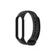 FixPremium - Silikonový Řemínek pro Xiaomi Mi Band (5/6/7/7 NFC), černá