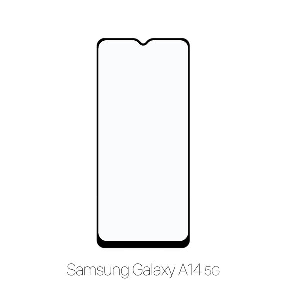 FixPremium FullCover Glass - Tvrzené sklo pro Samsung Galaxy A14 5G