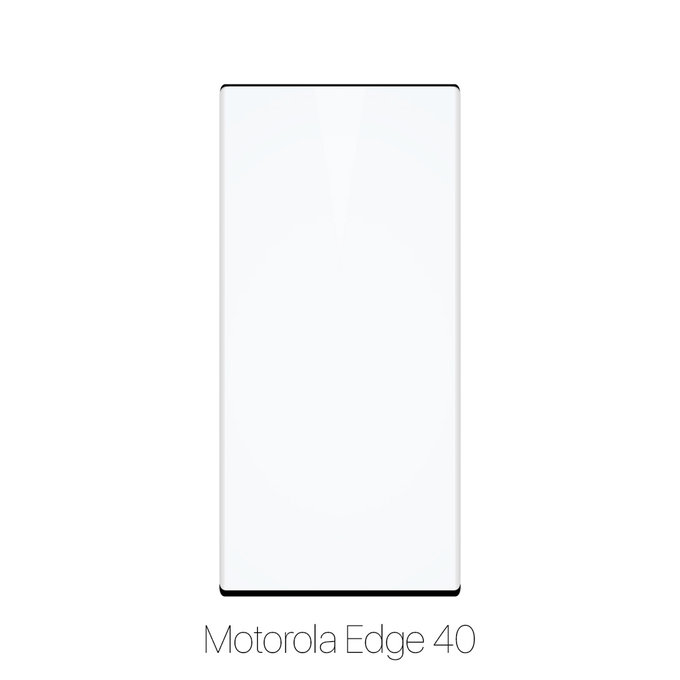 FixPremium Glass - 3D Tvrzené Sklo pro Motorola Edge 40