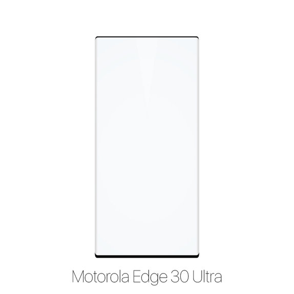 FixPremium FullCover Glass - Tvrzené Sklo pro Motorola Edge 30 Ultra