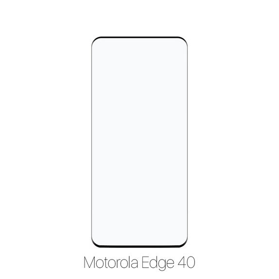 FixPremium FullCover Glass - 3D Tvrzené Sklo pro Motorola Edge 40