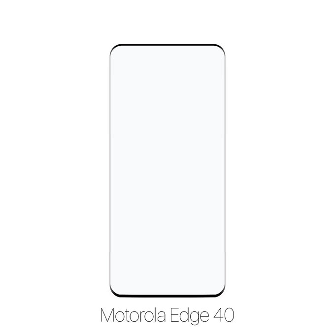 FixPremium FullCover Glass - 3D Tvrzené Sklo pro Motorola Edge 40