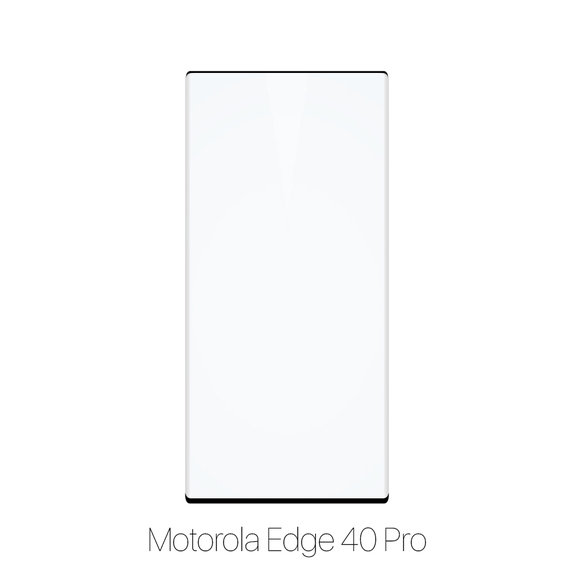FixPremium FullCover Glass - 3D Tvrzené Sklo pro Motorola Edge 40 Pro
