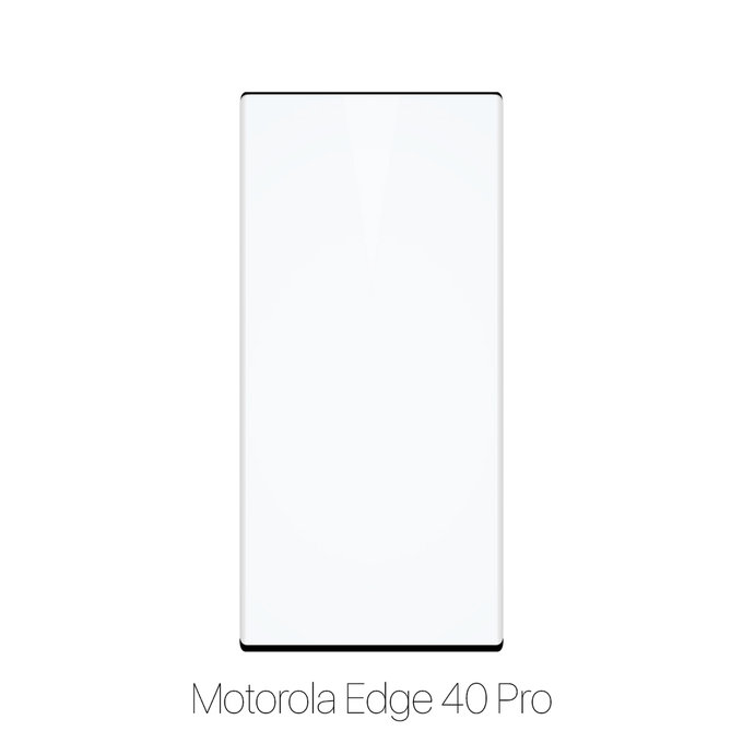 FixPremium FullCover Glass - 3D Tvrzené Sklo pro Motorola Edge 40 Pro