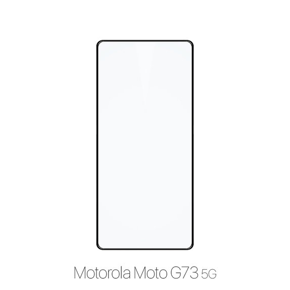 FixPremium FullCover Glass - Tvrzené Sklo pro Motorola Moto G73 5G