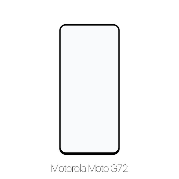 FixPremium FullCover Glass - Tvrzené Sklo pro Motorola Moto G72