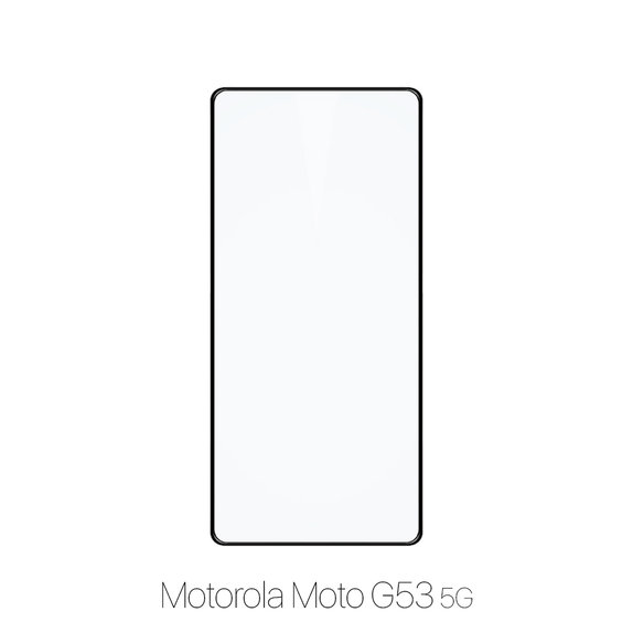 FixPremium FullCover Glass - Tvrzené Sklo pro Motorola Moto G53 5G