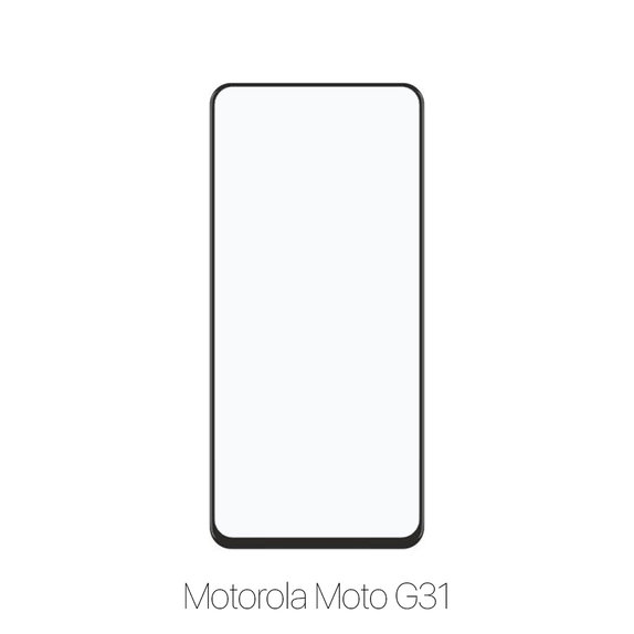 FixPremium FullCover Glass - Tvrzené Sklo pro Motorola Moto G31