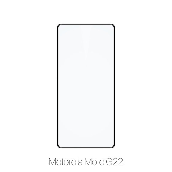 FixPremium FullCover Glass - Tvrzené Sklo pro Motorola Moto G22