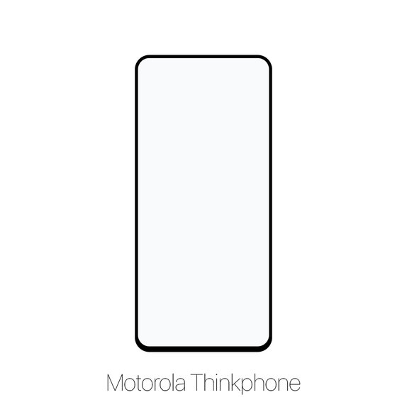FixPremium FullCover Glass - Tvrzené Sklo pro Motorola Thinkphone