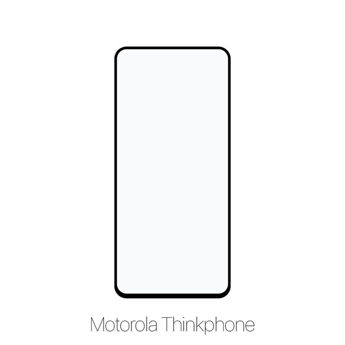 FixPremium FullCover Glass - Tvrzené Sklo pro Motorola Thinkphone