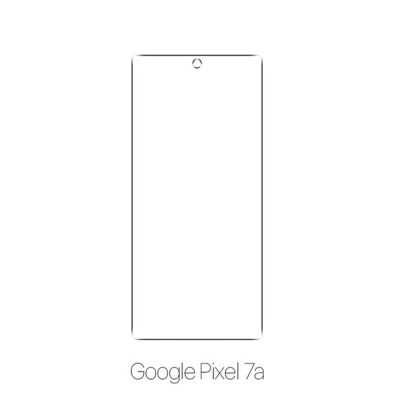 FixPremium Glass - Tvrzené Sklo pro Google Pixel 7a
