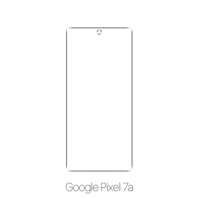 FixPremium Glass - Tvrzené Sklo pro Google Pixel 7a