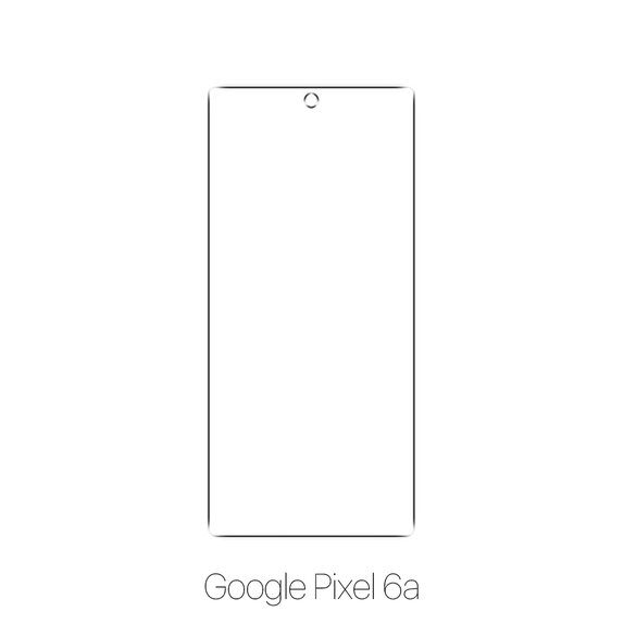 FixPremium Glass - Tvrzené Sklo pro Google Pixel 6a