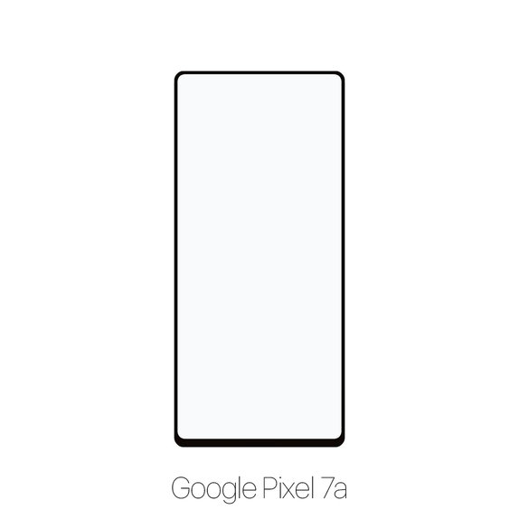 FixPremium FullCover Glass - Tvrzené Sklo pro Google Pixel 7a