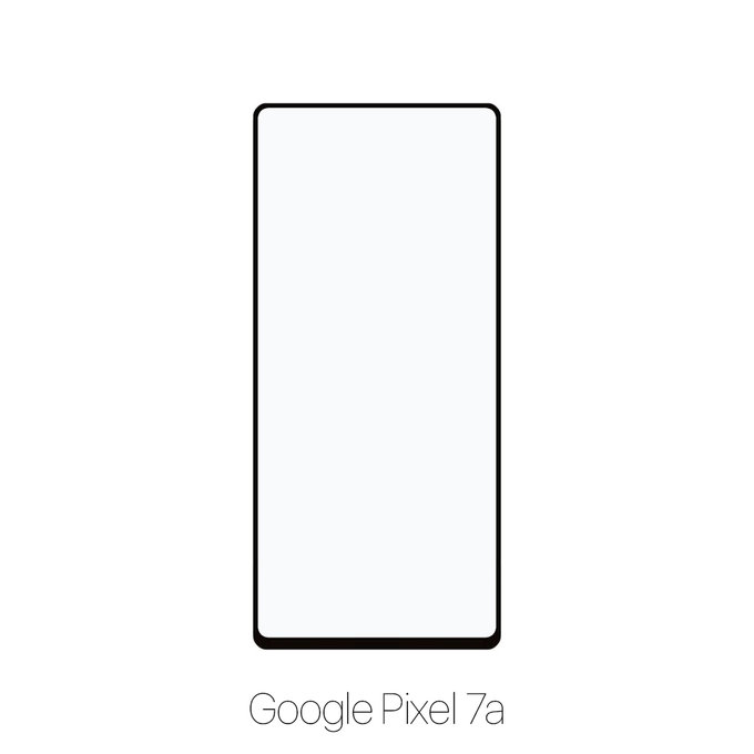 FixPremium FullCover Glass - Tvrzené Sklo pro Google Pixel 7a