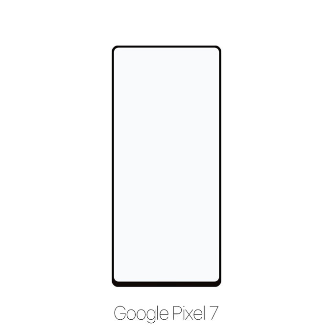 FixPremium FullCover Glass - Tvrzené Sklo pro Google Pixel 7