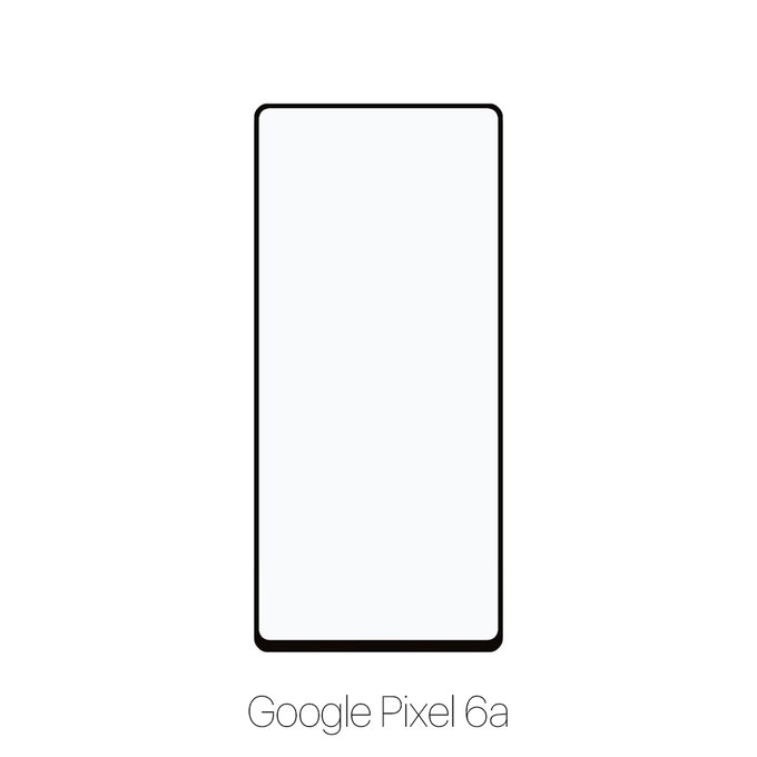 FixPremium FullCover Glass - Tvrzené Sklo pro Google Pixel 6a