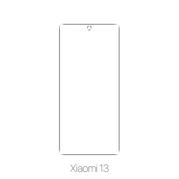 FixPremium Glass - Tvrzené Sklo pro Xiaomi 13