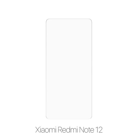 FixPremium Glass - Tvrzené Sklo pro Xiaomi Redmi Note 12