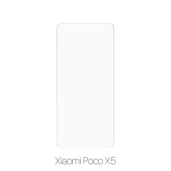 FixPremium Glass - Tvrzené Sklo pro Poco X5