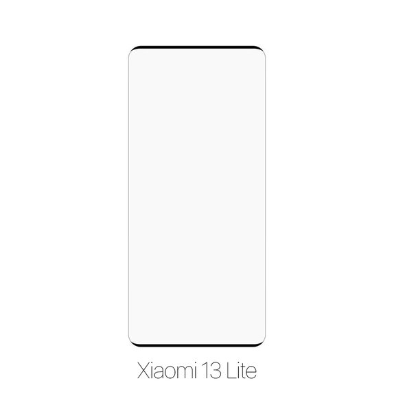 FixPremium FullCover Glass - Tvrzené Sklo pro Xiaomi 13 Lite