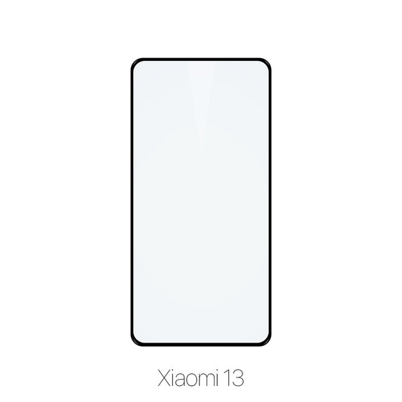 FixPremium FullCover Glass - Tvrzené Sklo pro Xiaomi 13