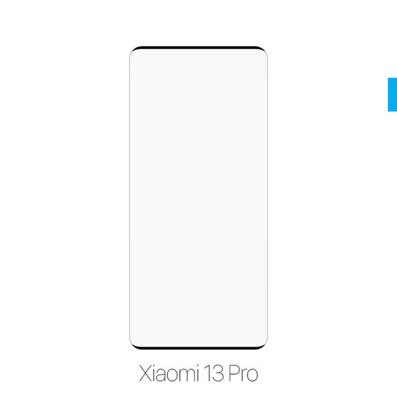 FixPremium FullCover Glass - 3D Tvrzené Sklo pro Xiaomi 13 Pro