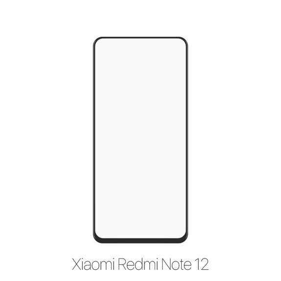 FixPremium FullCover Glass - Tvrzené Sklo pro Xiaomi Redmi Note 12