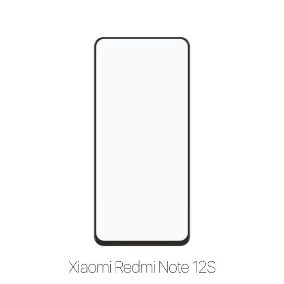 FixPremium FullCover Glass - Tvrzené Sklo pro Xiaomi Redmi Note 12S